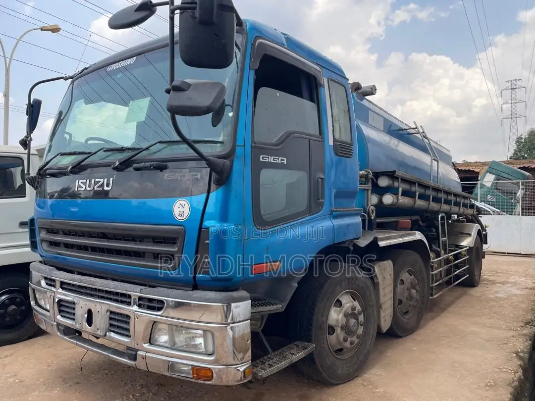 Isuzu Sewage Truck