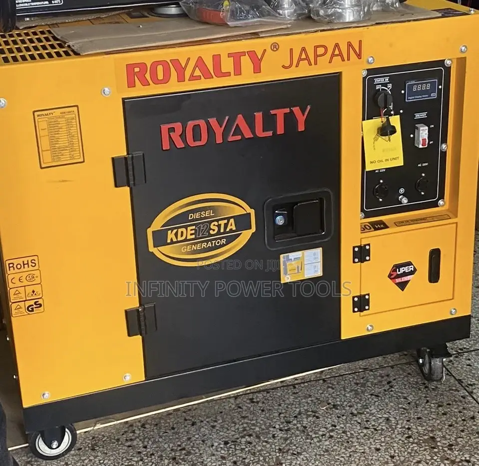11kw Diesel Silent Generator(Royalty Japan)
