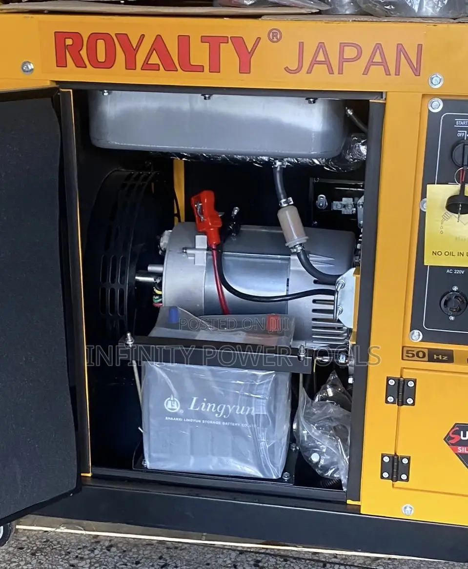 11kw Diesel Silent Generator(Royalty Japan)