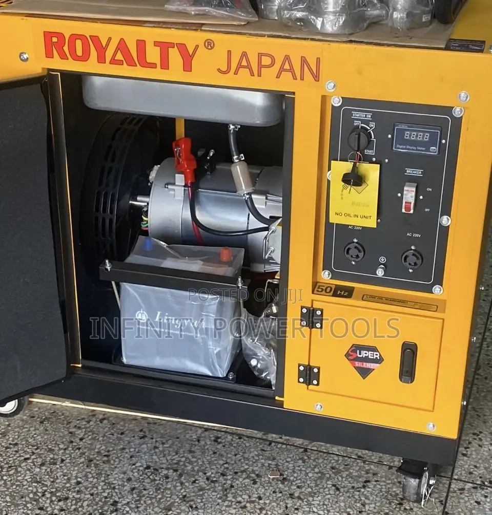 11kw Diesel Silent Generator(Royalty Japan)