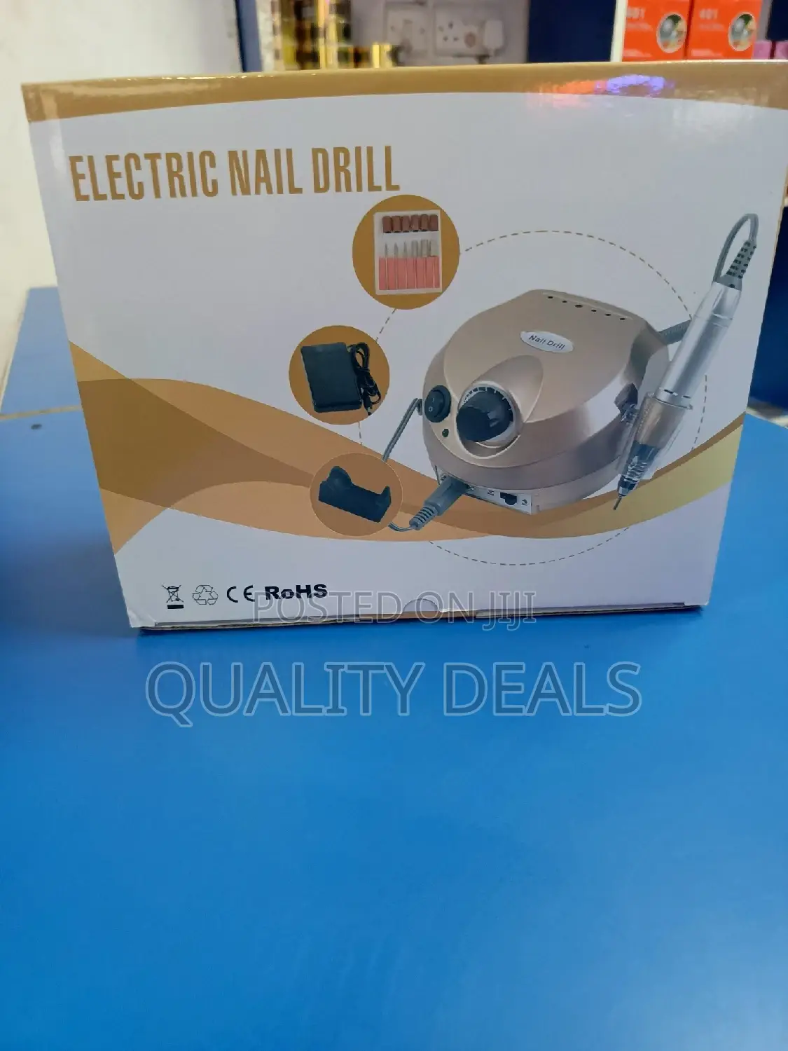 35000RPM Electric Nail Drill File Tool