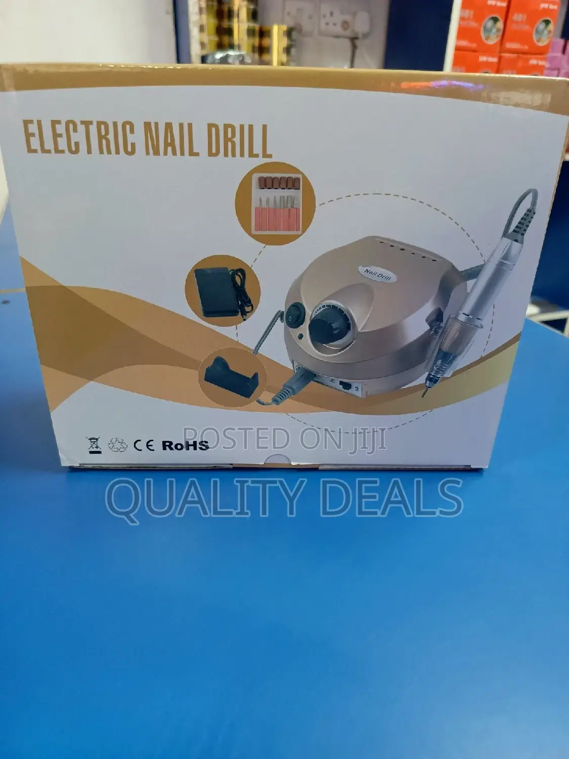 35000RPM Electric Nail Drill File Tool