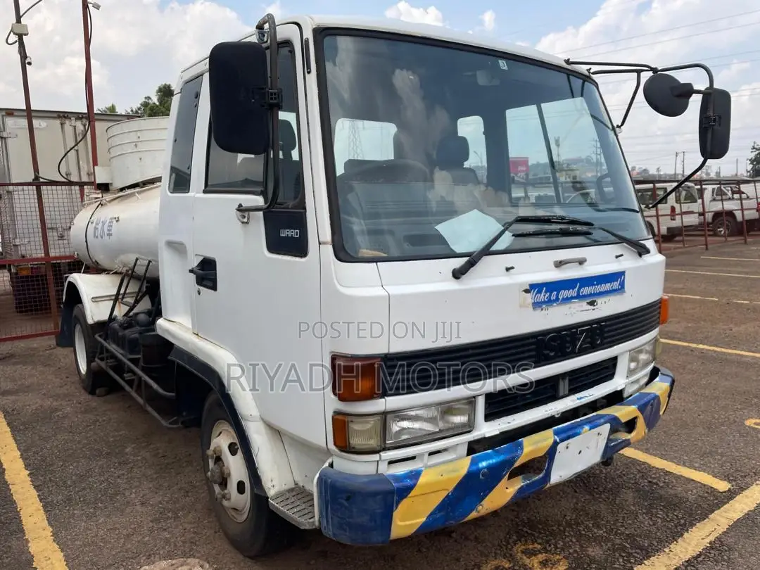 Isuzu Forward Sewage