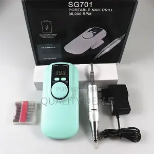 SG701 Rechargeable Portable Nail Drill