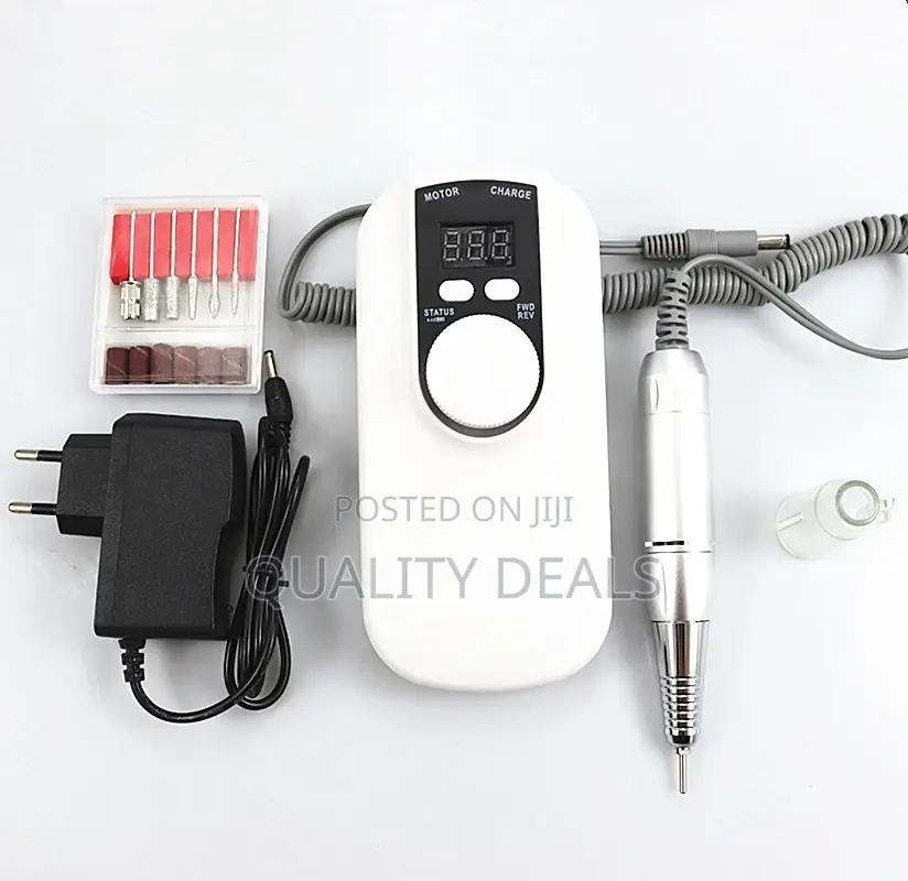 SG701 Rechargeable Portable Nail Drill