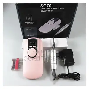 SG701 Rechargeable Portable Nail Drill