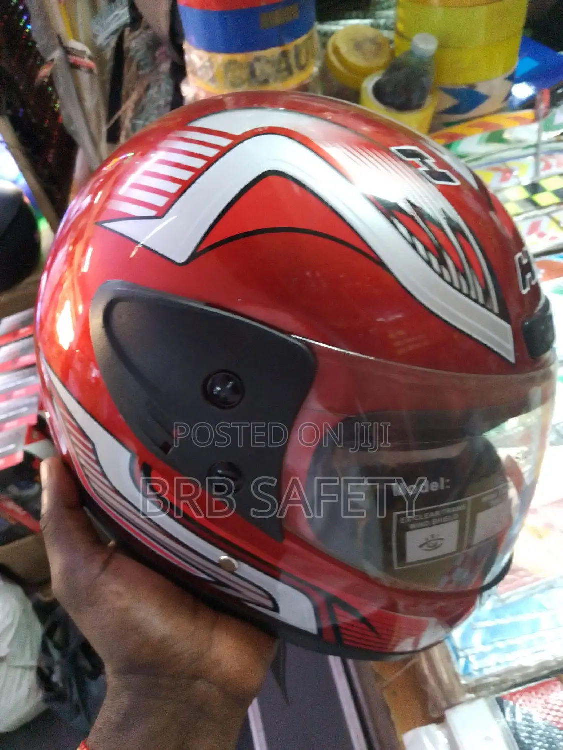 Motorcycle Helmet.