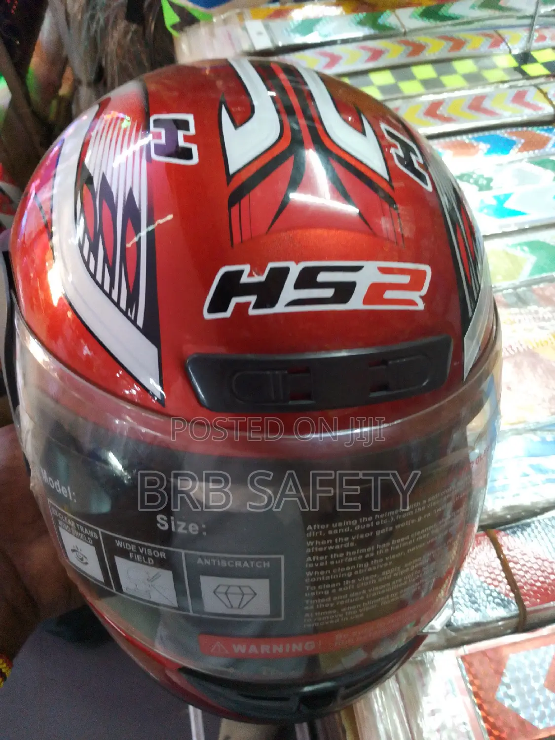 Motorcycle Helmet.