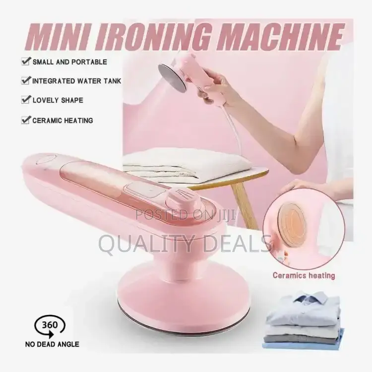 Sokany Portable Mini Iron