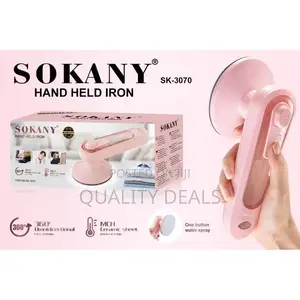 Sokany Portable Mini Iron