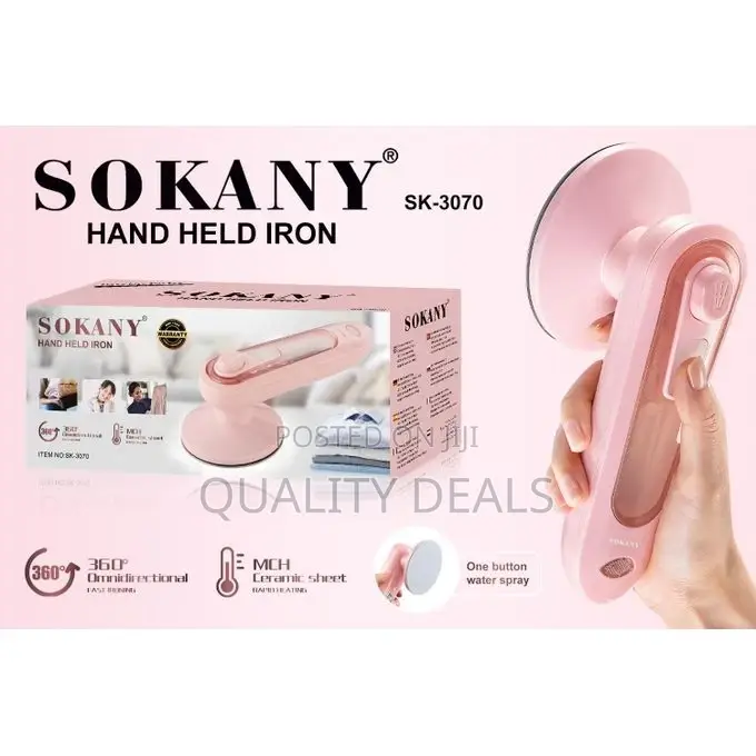 Sokany Portable Mini Iron