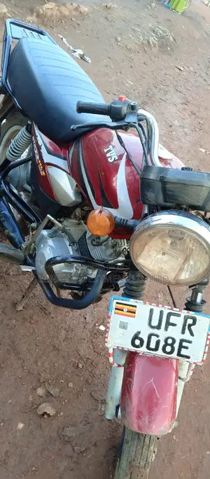 TVS HLX 125 2023 Red