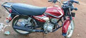 TVS HLX 125 2023 Red