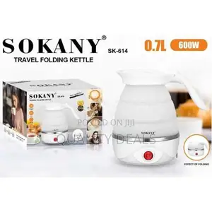 Sokany Portable Travel Folding Kettle