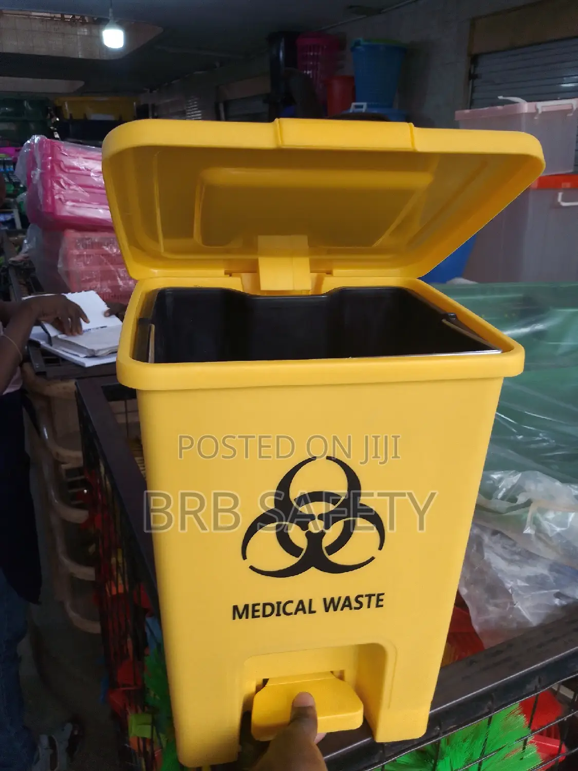 Medical Waste Bins