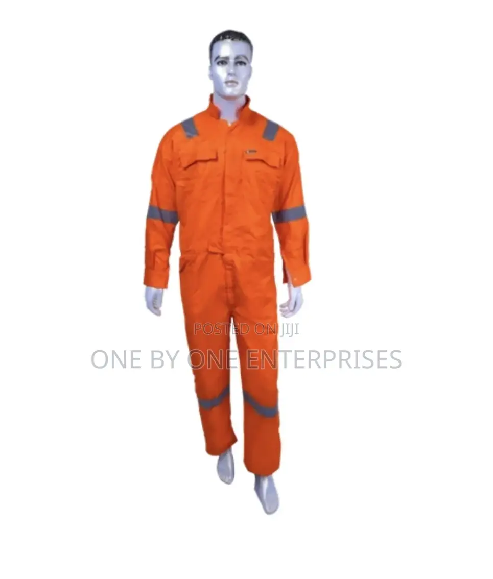 Polyester Overalls Safety Boiler Suit Free Size