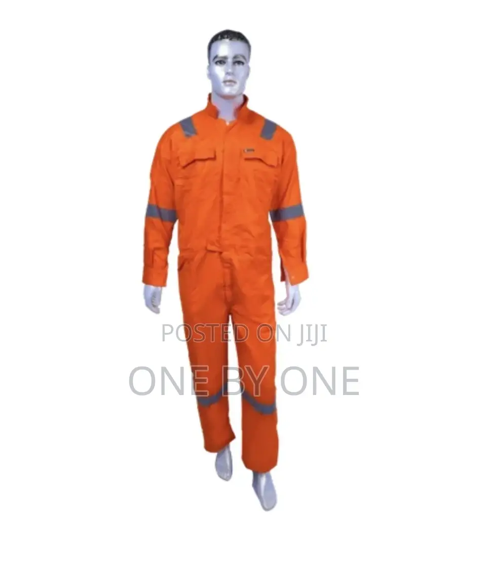 Polyester Overalls Safety Boiler Suit Free Size