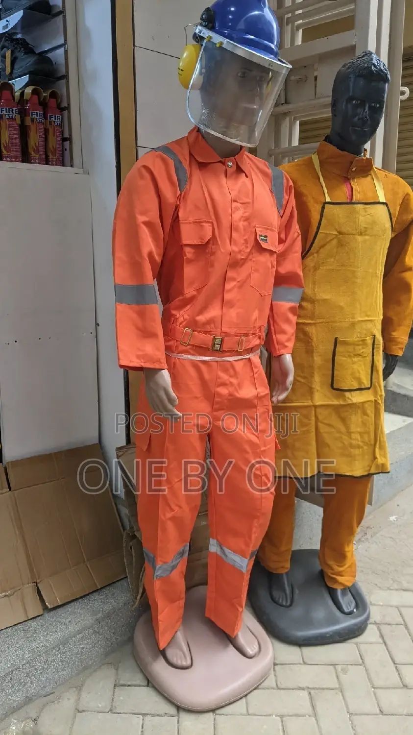 Polyester Overalls Safety Working Suit