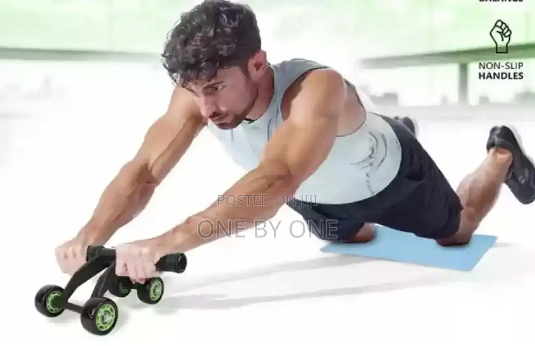 Abdominal Roller Home Workout | AB Roller With Knee Pad