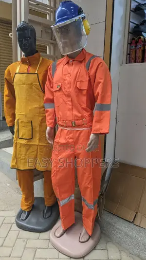 Polyester Overalls Safety Boiler Suit Free Size