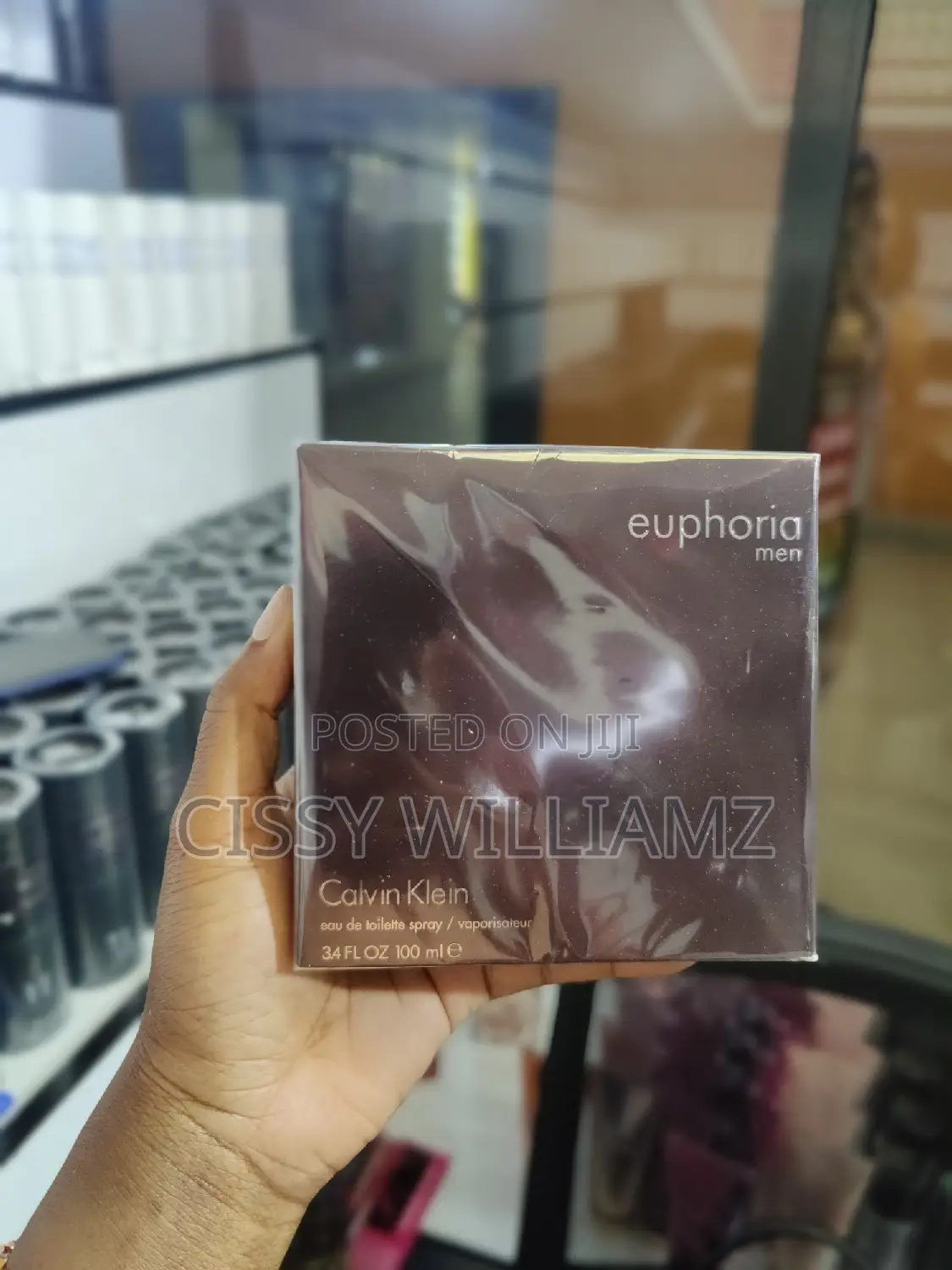 Euphoria Men Eau De Toilette/Euphoria Men by Calvin Klein
