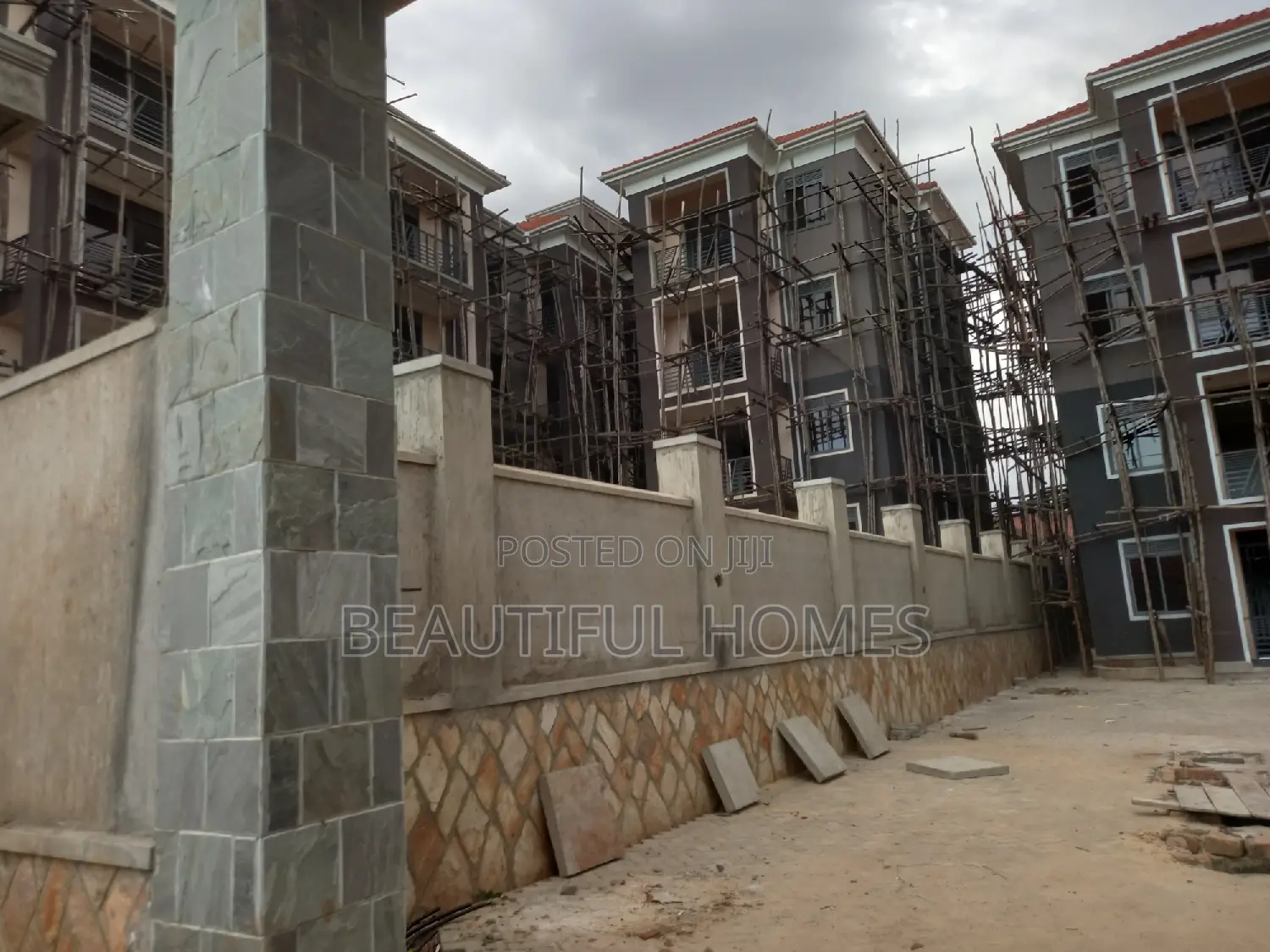 Furnished 2bdrm Block of Flats in Bukoto, Nakawa for sale