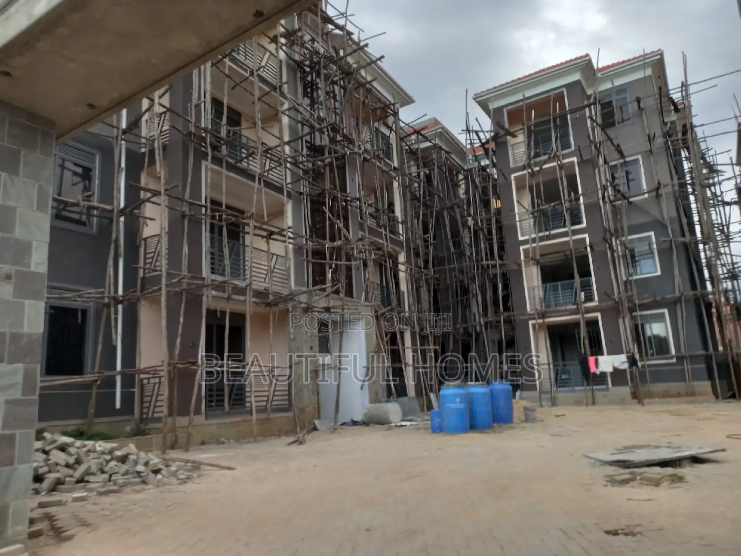 Furnished 2bdrm Block of Flats in Bukoto, Nakawa for sale