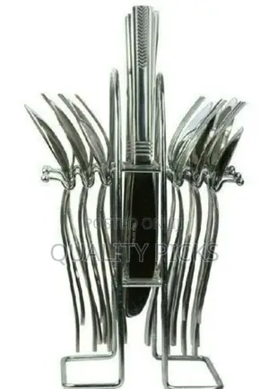 Stainless Fork Holder