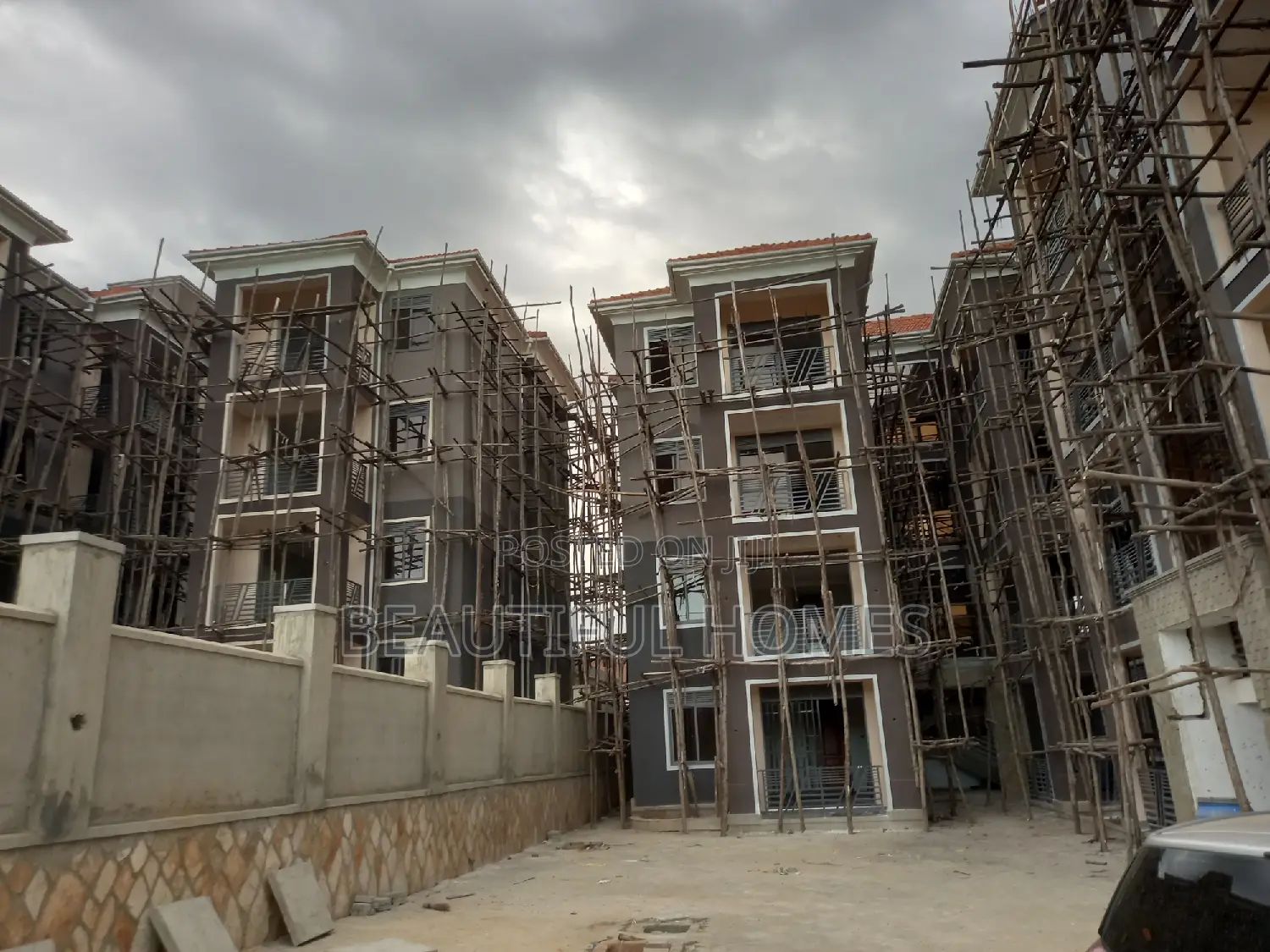 Furnished 2bdrm Apartment in Bukoto, Nakawa for sale
