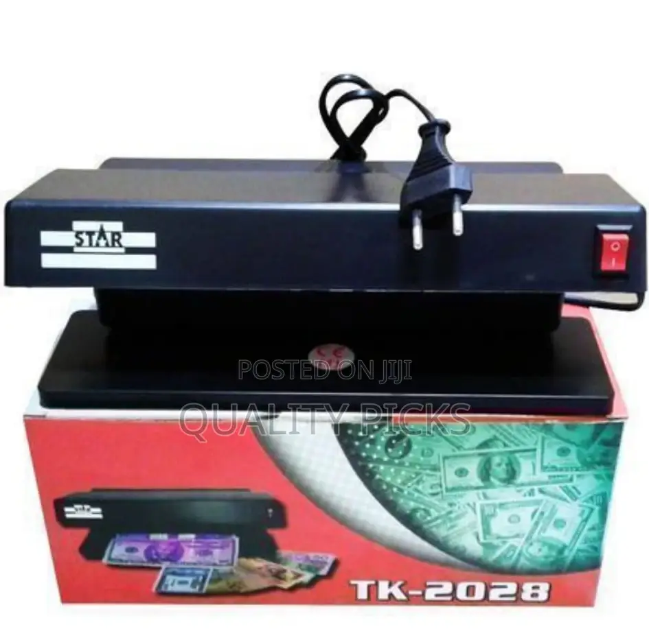 Star Money Detector Machine