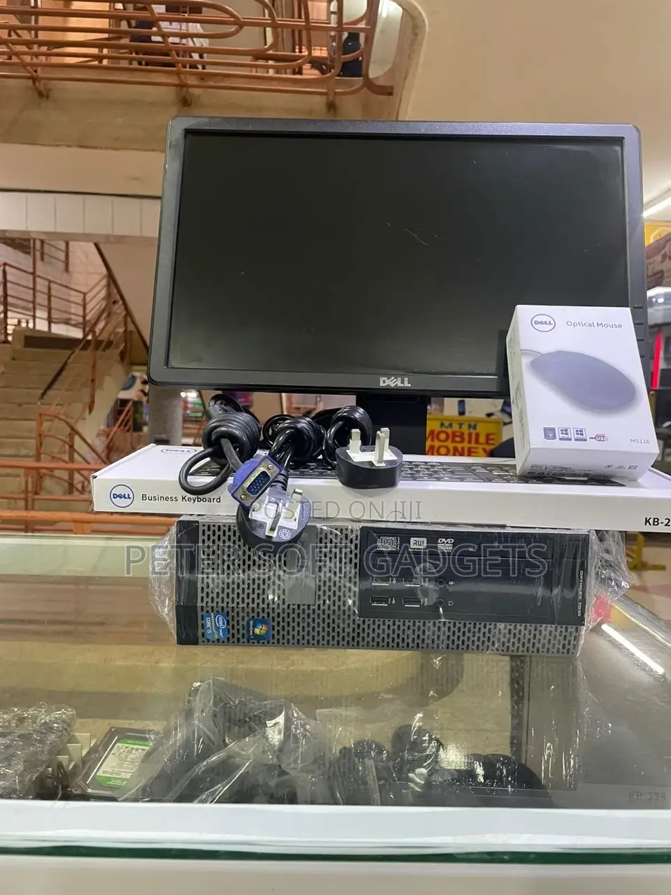 Desktop Computer Dell OptiPlex 7010 8GB Intel Core I5 HDD 500GB