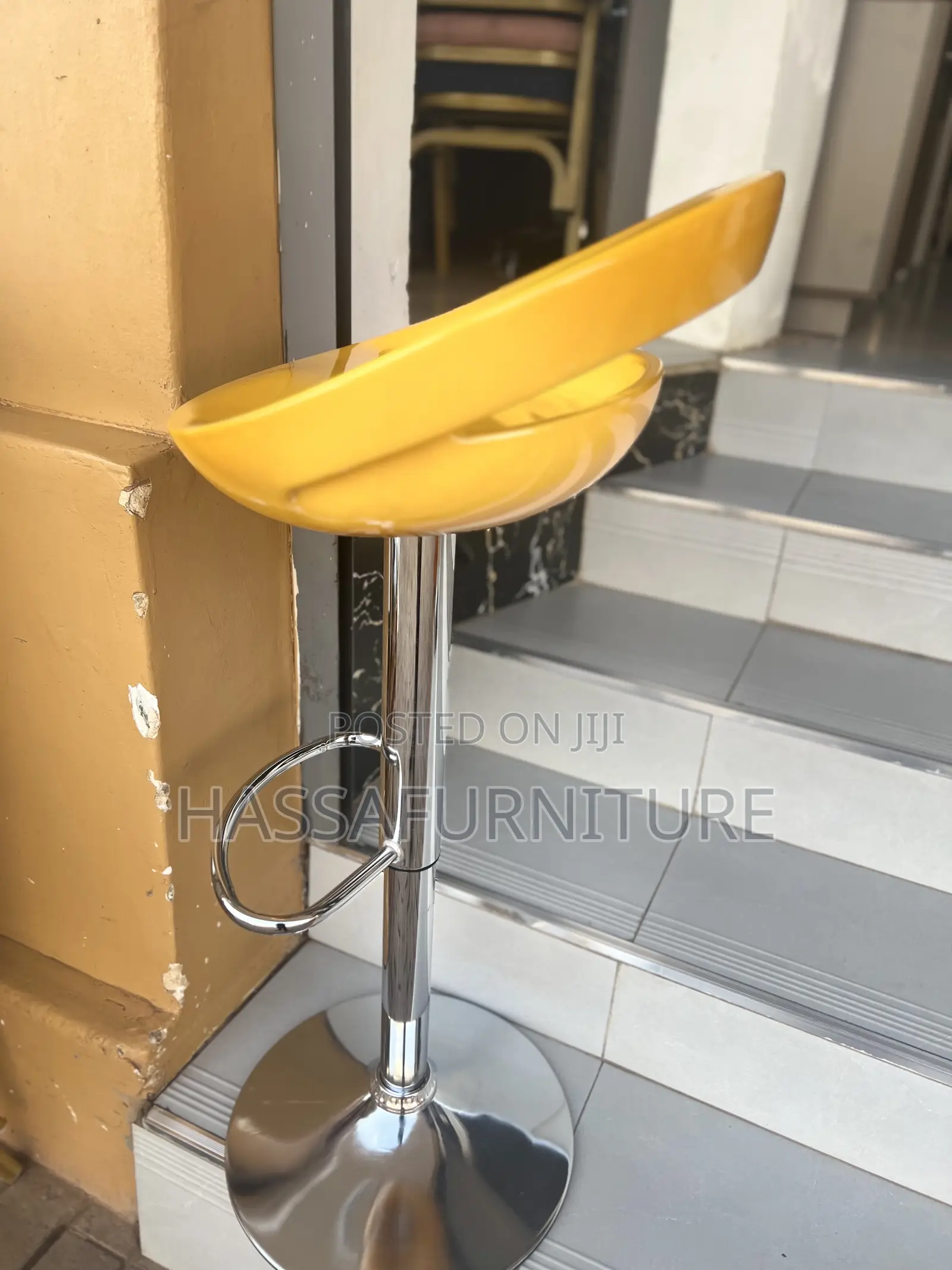Yellow Stool Brand New