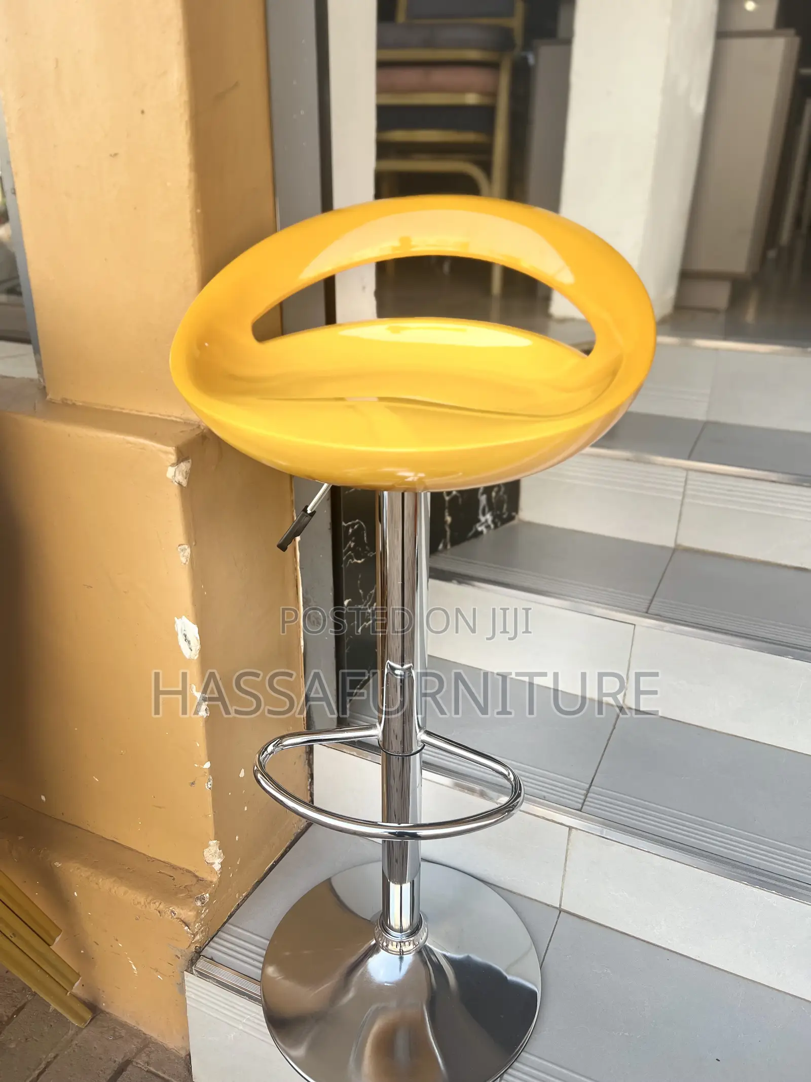 Yellow Stool Brand New