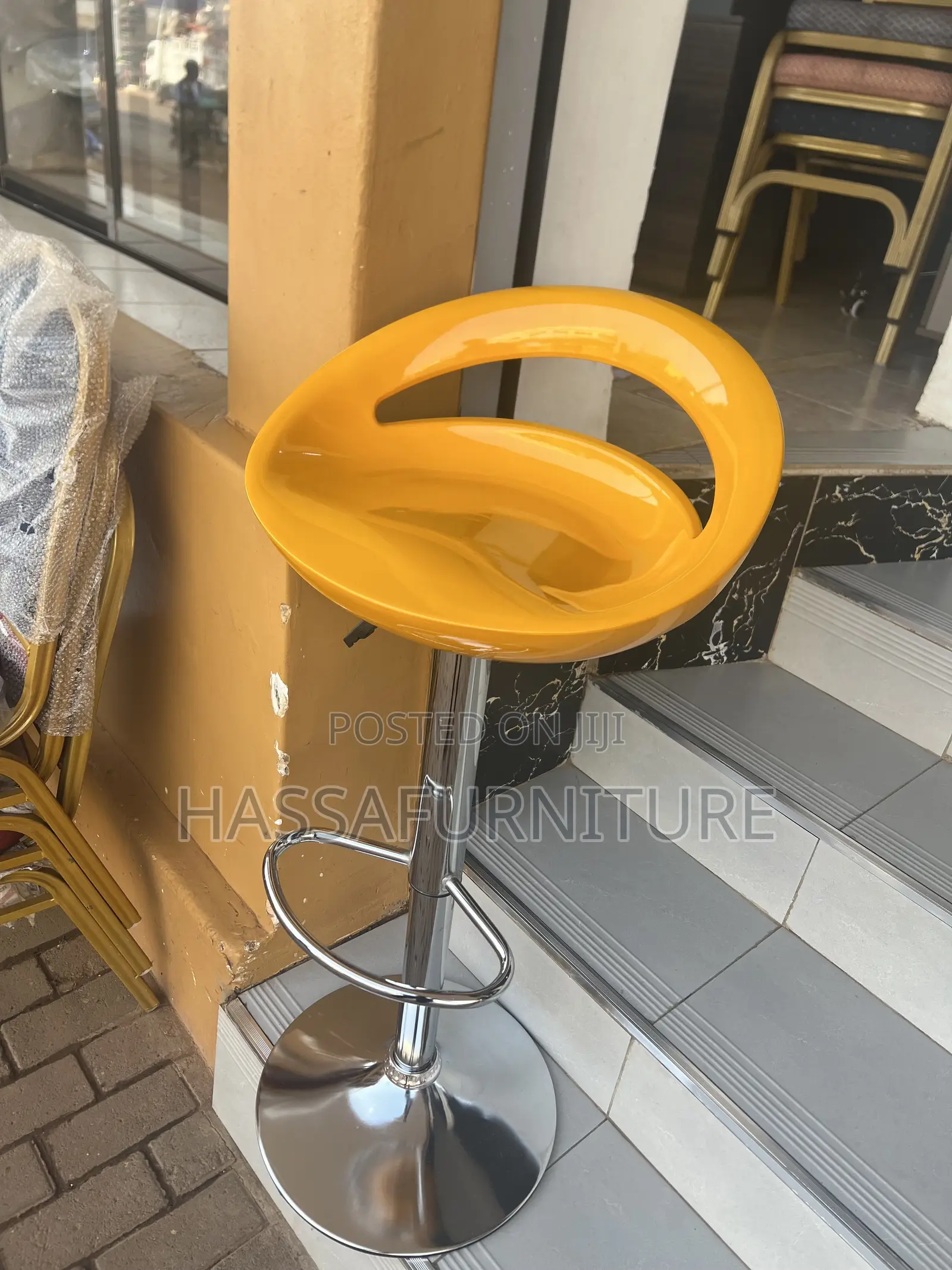 Yellow Stool Brand New