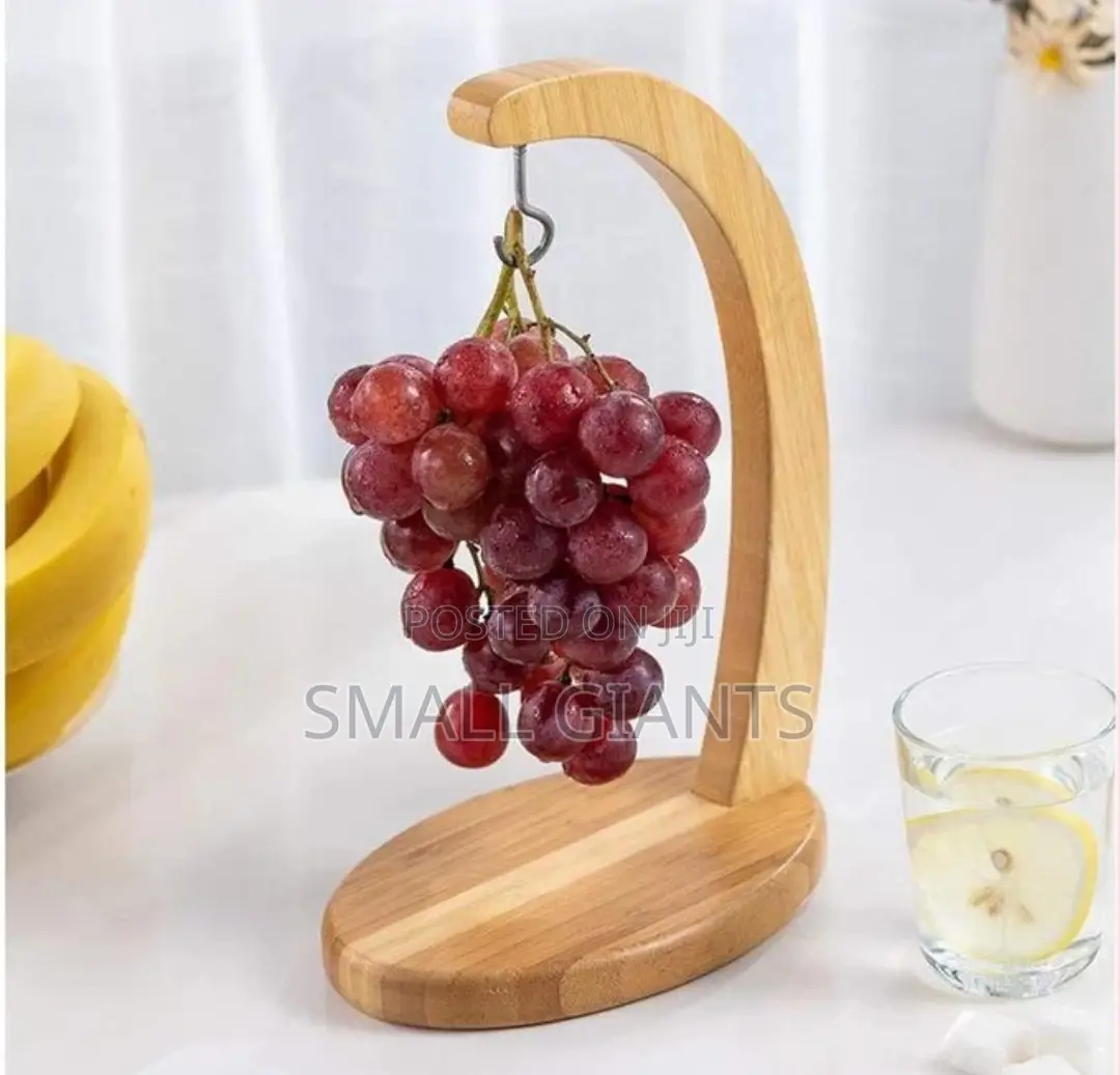 Bamboo Wood Fruit Hanger