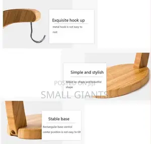 Bamboo Wood Fruit Hanger
