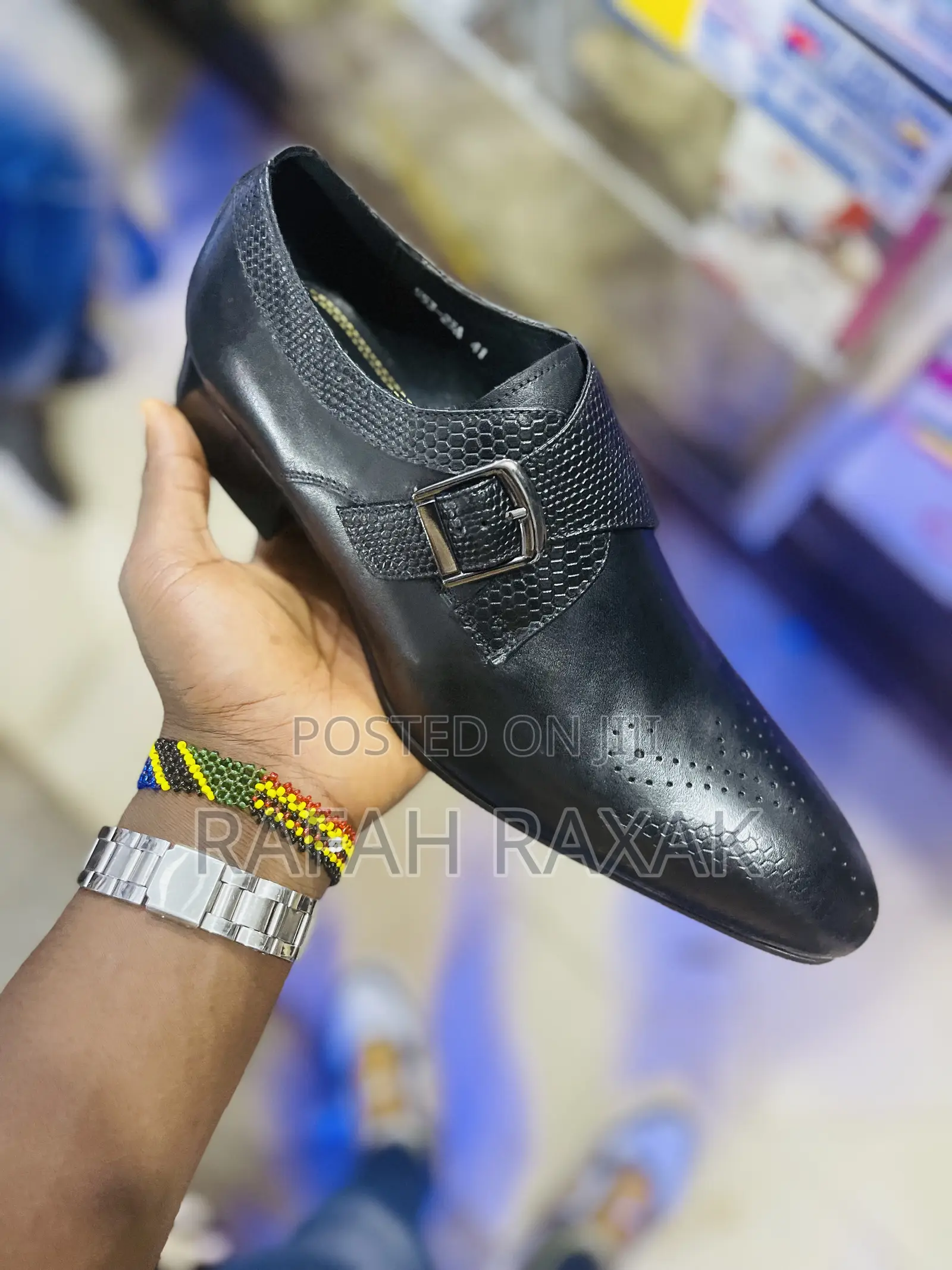Original Pasquale Albaino Italian Formal Gentle Shoes