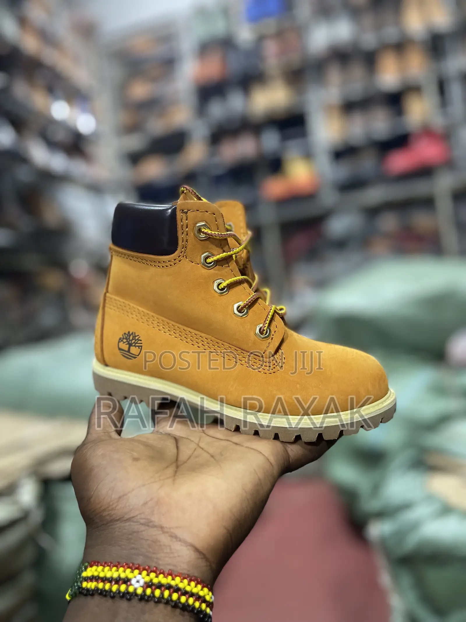 Original Kid’S Yellow 6 Inch Timberland Boots