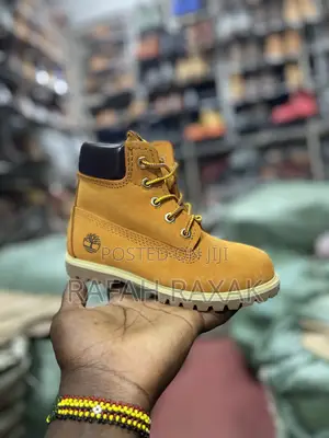 Original Kid’S Yellow 6 Inch Timberland Boots