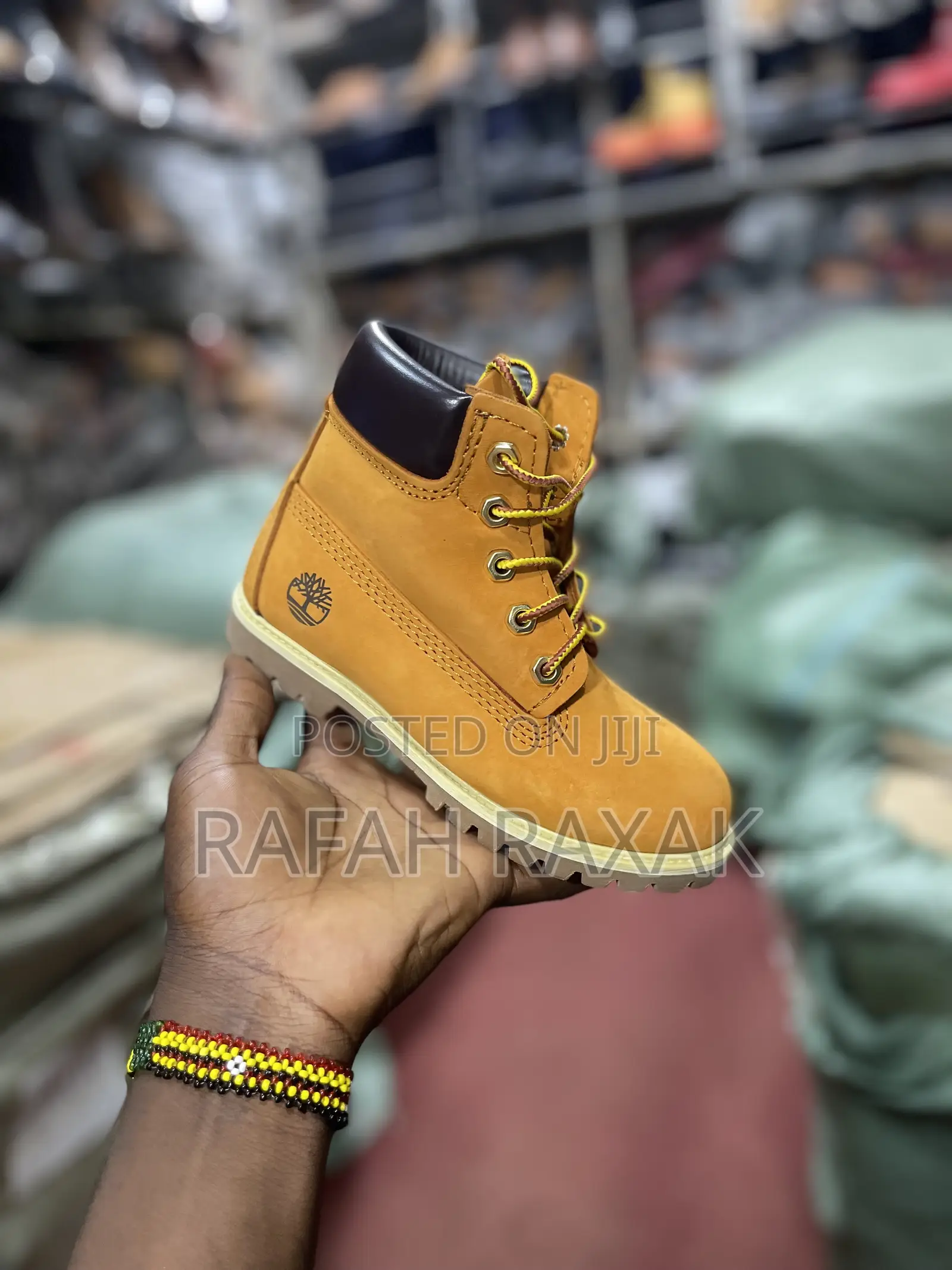 Original Kid’S Yellow 6 Inch Timberland Boots