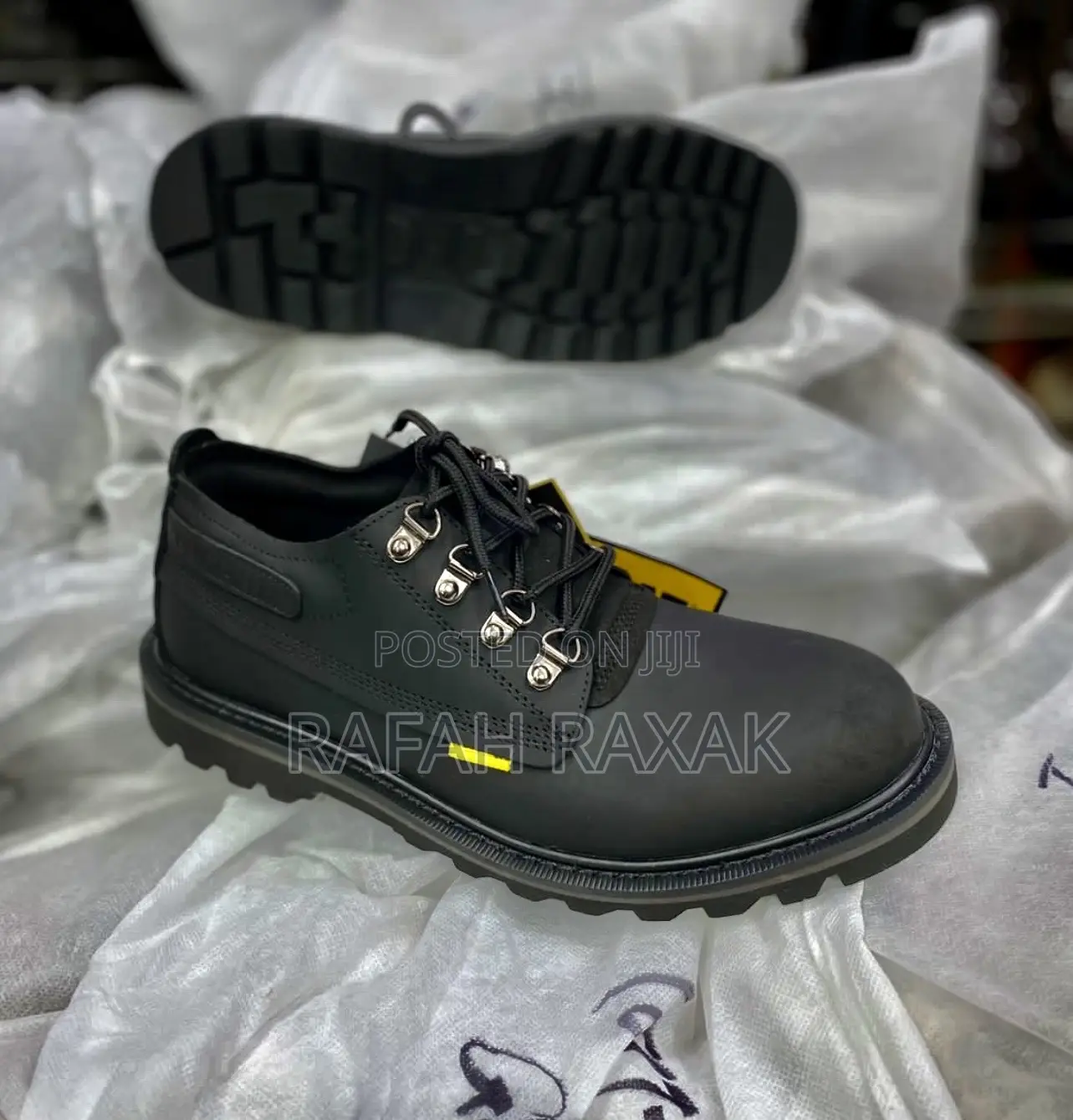 Original Men’S Caterpillar Casual Premium Leather Low Shoes