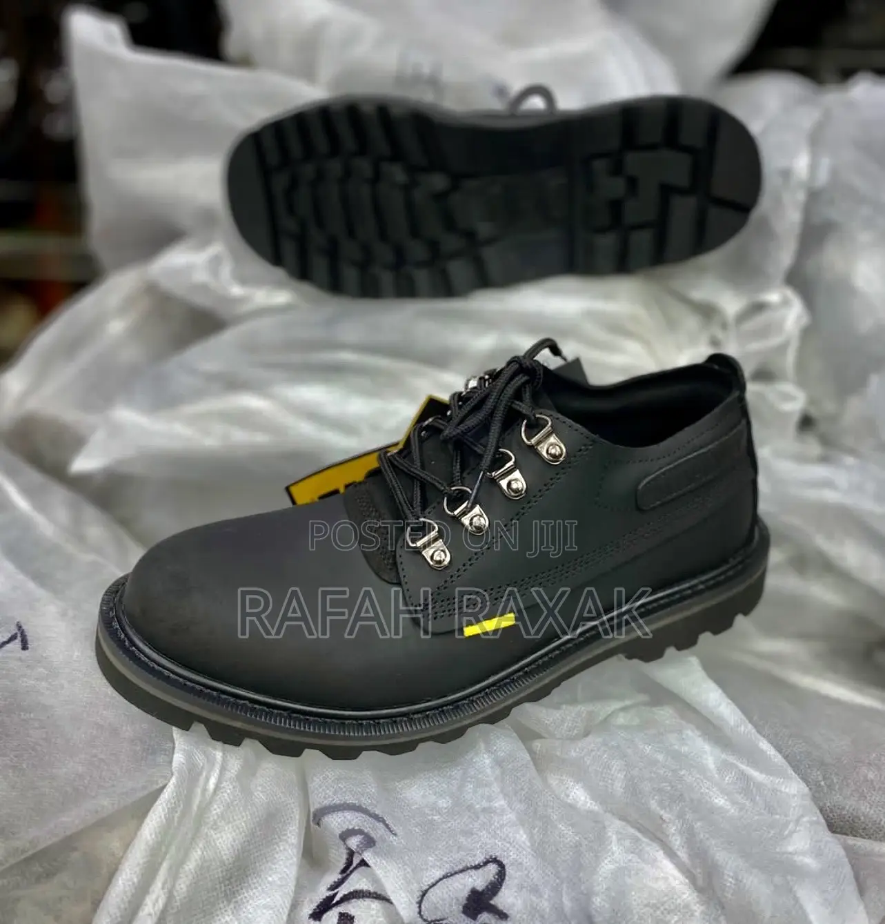 Original Men’S Caterpillar Casual Premium Leather Low Shoes