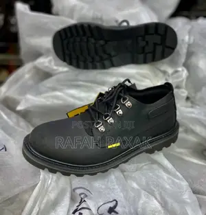 Original Men’S Caterpillar Casual Premium Leather Low Shoes