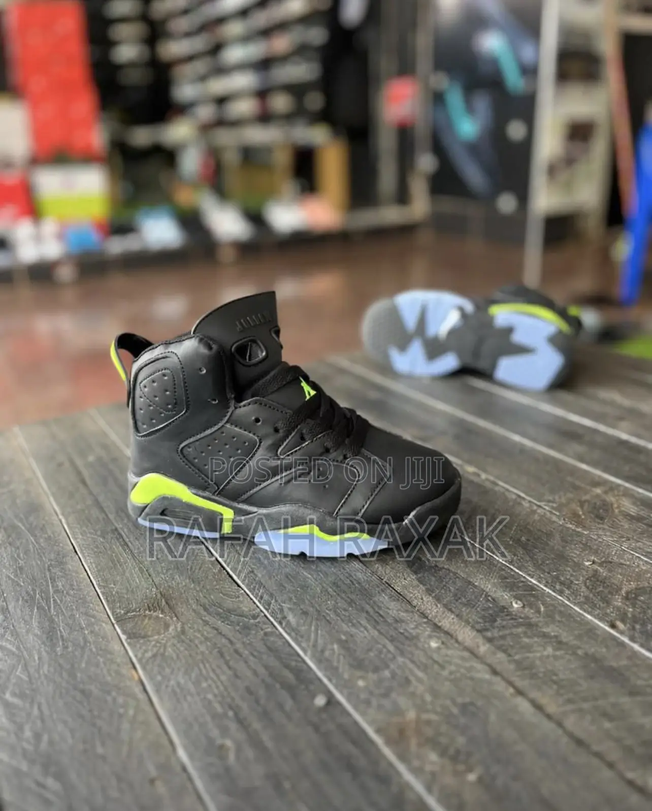 Original Kid’S Jordan 6 Retro Electric Green Sneaker