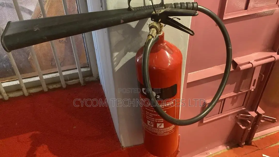 Carbon Dioxide Fire Extinguishers 5kg