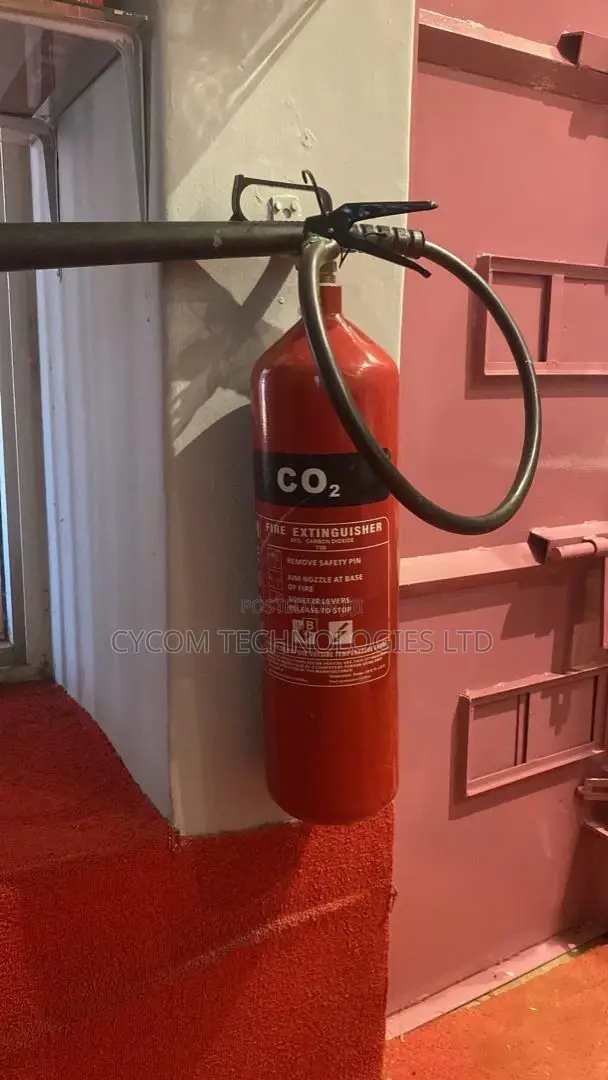 Carbon Dioxide Fire Extinguishers 5kg