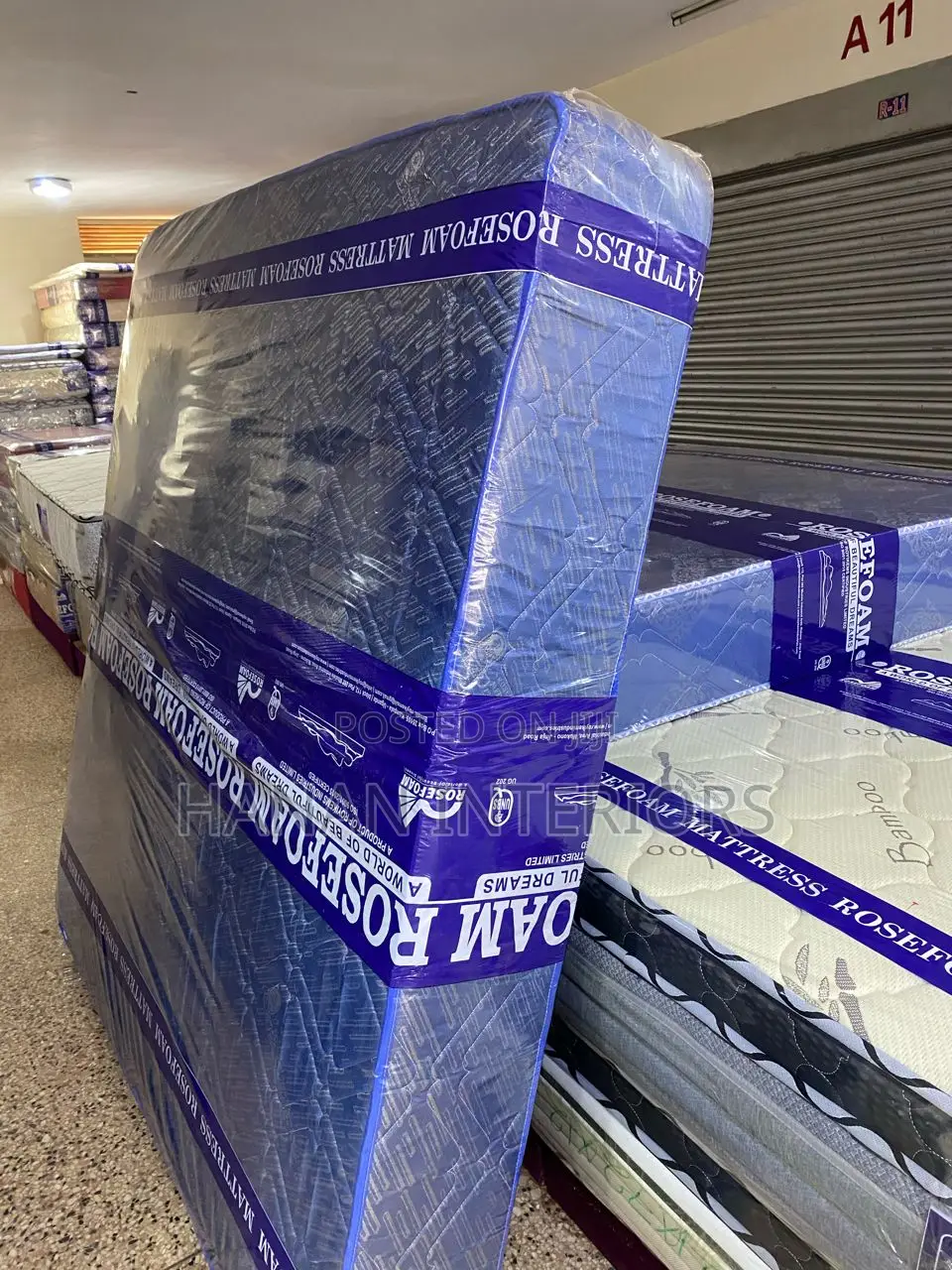 5x6/8inch Roseform High Density Mattress