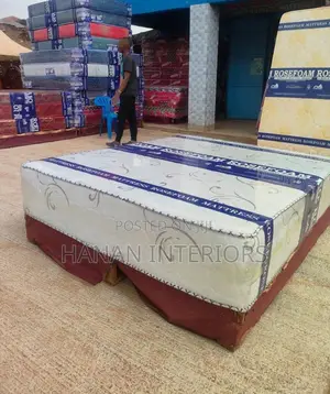 Photo - 6*6/10inch Latex High Density Mattress