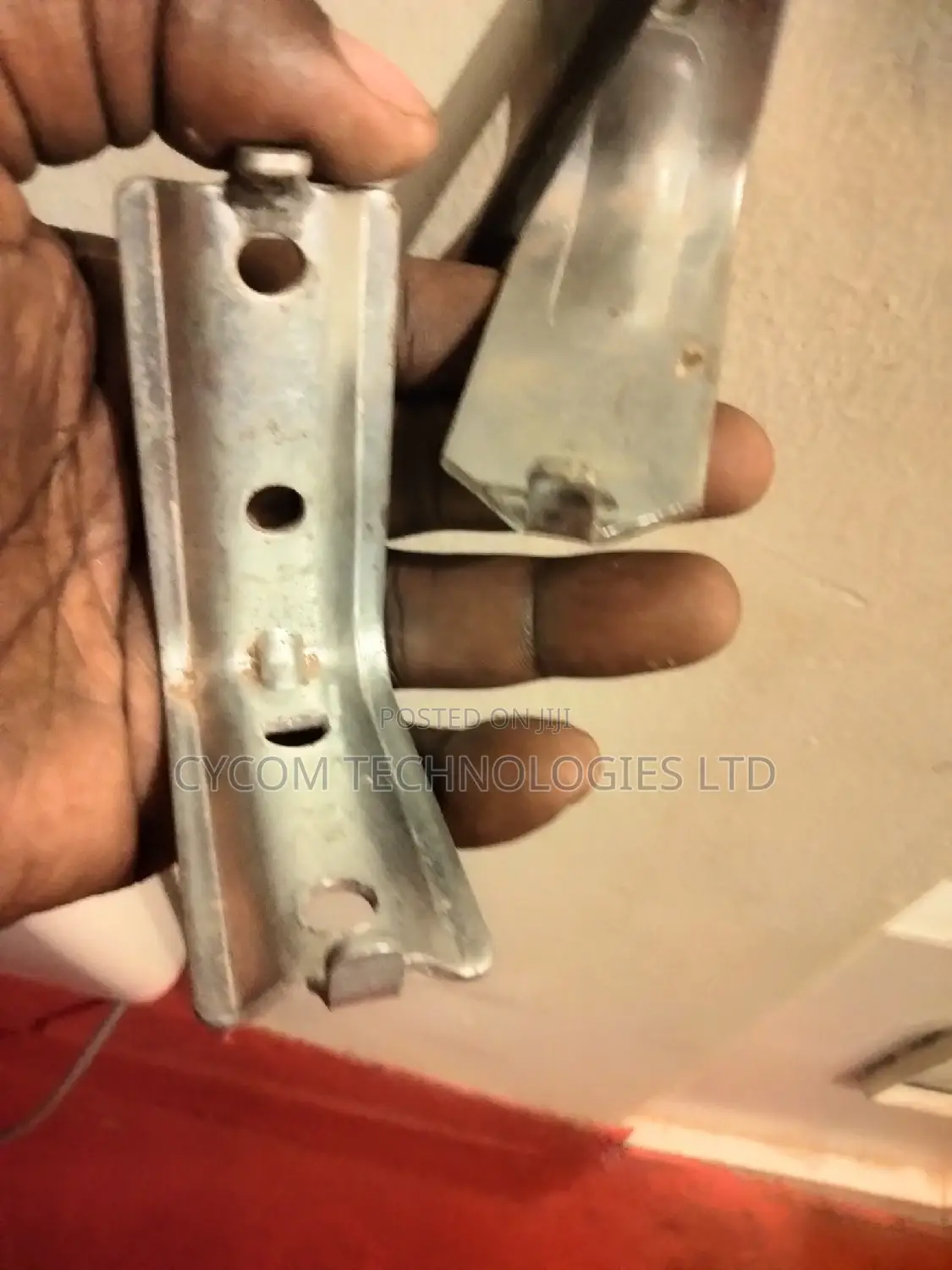 Fire Extinguisher Handles
