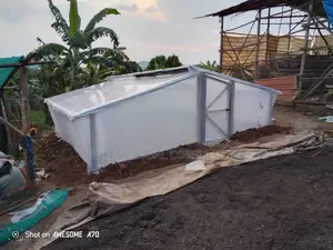 Structure for Solar Dryer for Poultry Westage